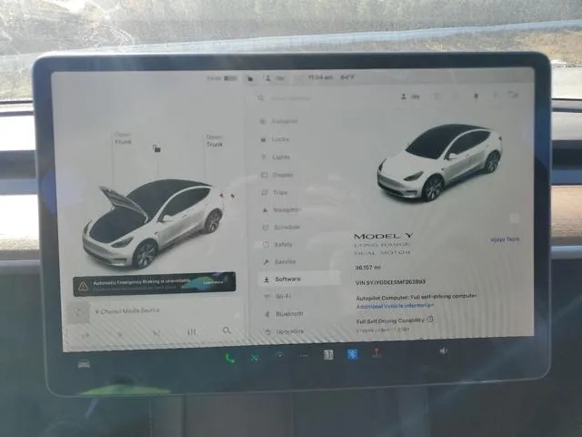 5YJYGDEE5MF263893 2021 2021 Tesla MODEL Y 9