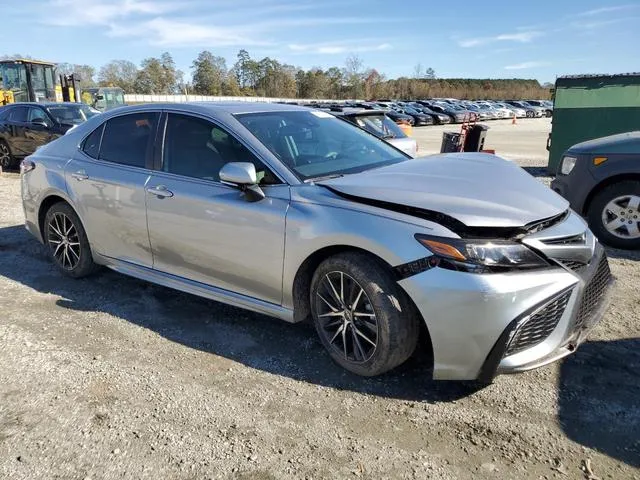 4T1T11AK2NU623616 2022 2022 Toyota Camry- SE 4