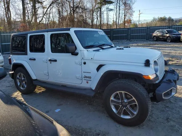 1C4HJXEG7JW115577 2018 2018 Jeep Wrangler- Sahara 4