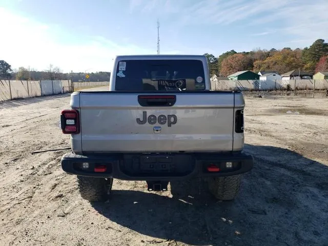 1C6JJTBG3LL101931 2020 2020 Jeep Gladiator- Rubicon 6