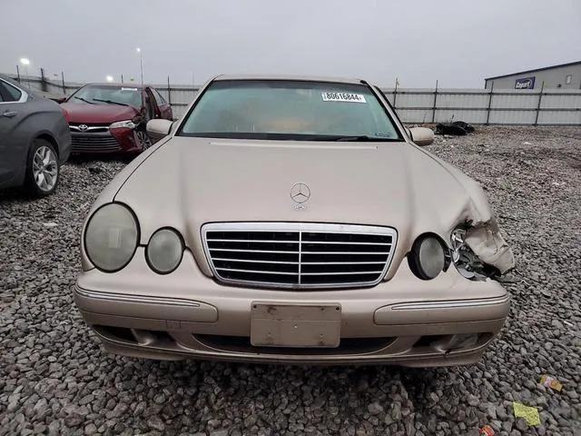 WDBJF65J11B364035 2001 2001 Mercedes-Benz E-Class- 320 5