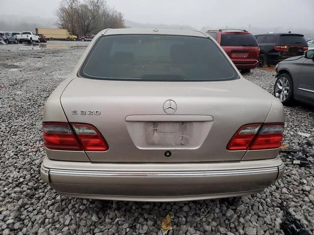 WDBJF65J11B364035 2001 2001 Mercedes-Benz E-Class- 320 6