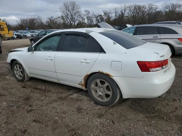 5NPEU46F27H165476 2007 2007 Hyundai Sonata- SE 2