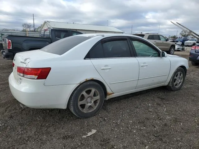 5NPEU46F27H165476 2007 2007 Hyundai Sonata- SE 3