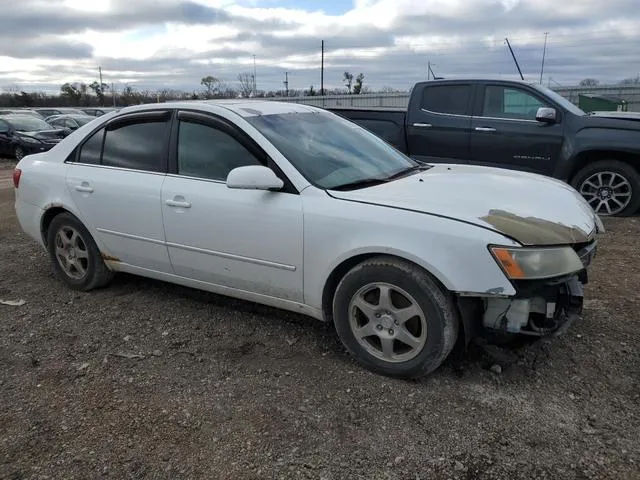 5NPEU46F27H165476 2007 2007 Hyundai Sonata- SE 4