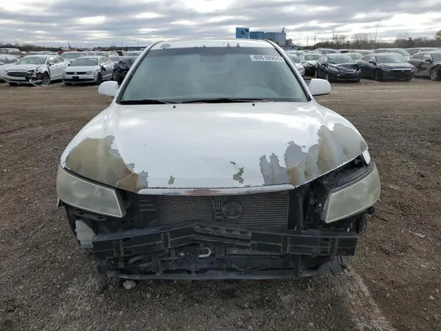 5NPEU46F27H165476 2007 2007 Hyundai Sonata- SE 5