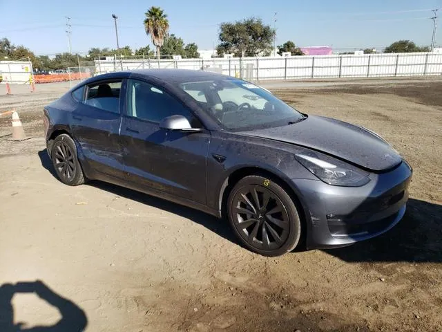 5YJ3E1EA5NF143217 2022 2022 Tesla MODEL 3 4