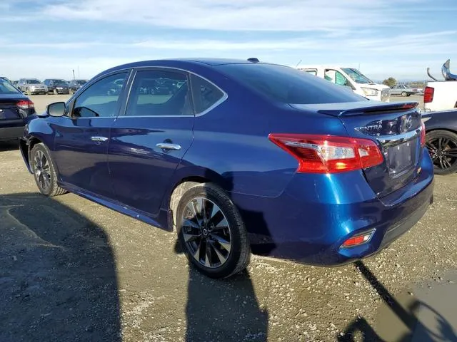 3N1AB7AP0KY381427 2019 2019 Nissan Sentra- S 2