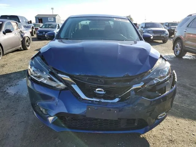 3N1AB7AP0KY381427 2019 2019 Nissan Sentra- S 5