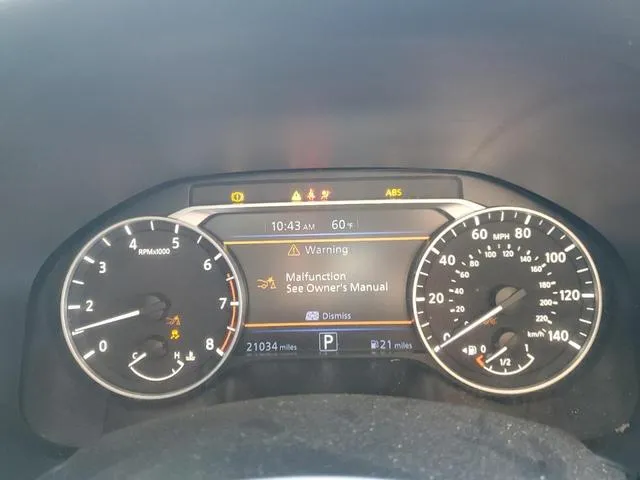 1N4BL4DV6LC261297 2020 2020 Nissan Altima- SV 9