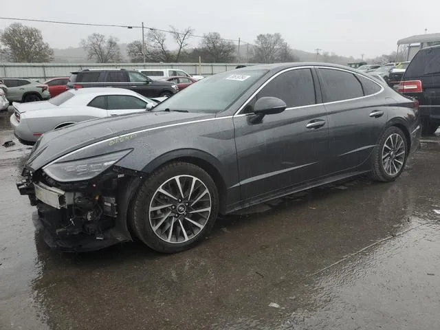 KMHL34J25NA183355 2022 2022 Hyundai Sonata- Limited 1