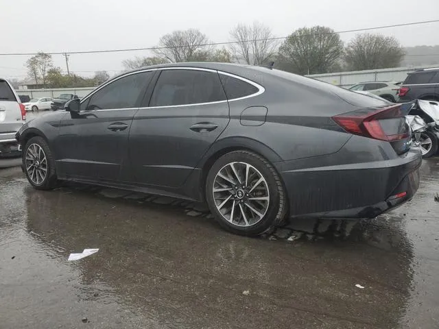 KMHL34J25NA183355 2022 2022 Hyundai Sonata- Limited 2