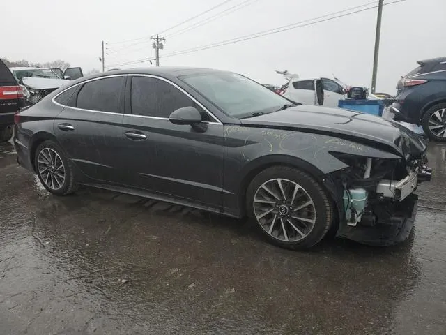 KMHL34J25NA183355 2022 2022 Hyundai Sonata- Limited 4