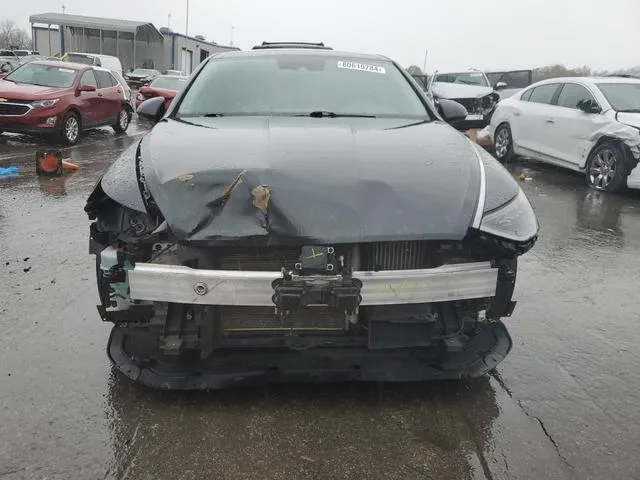 KMHL34J25NA183355 2022 2022 Hyundai Sonata- Limited 5