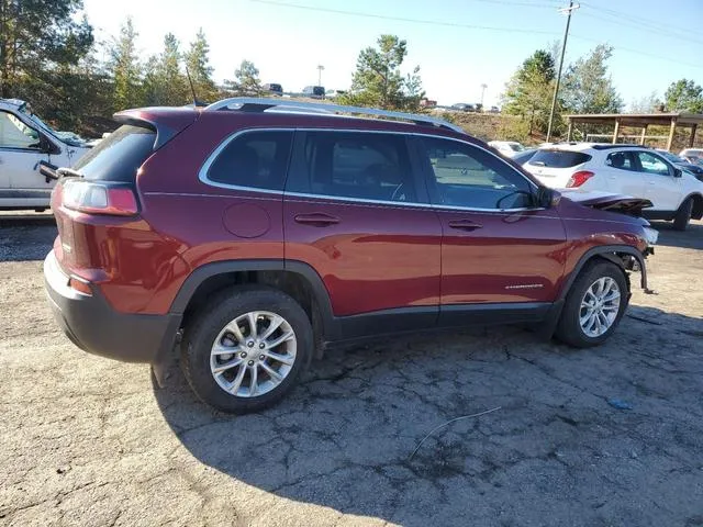 1C4PJLCB5KD466853 2019 2019 Jeep Cherokee- Latitude 3