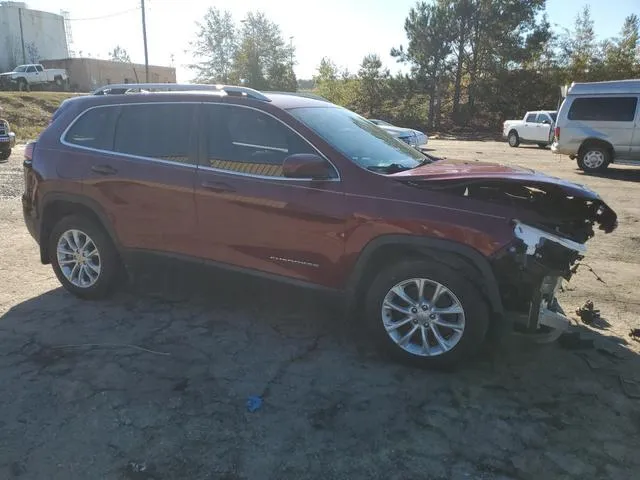 1C4PJLCB5KD466853 2019 2019 Jeep Cherokee- Latitude 4