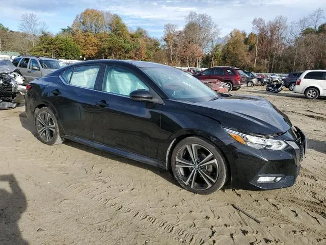 3N1AB8DV8LY297518 2020 2020 Nissan Sentra- SR 4