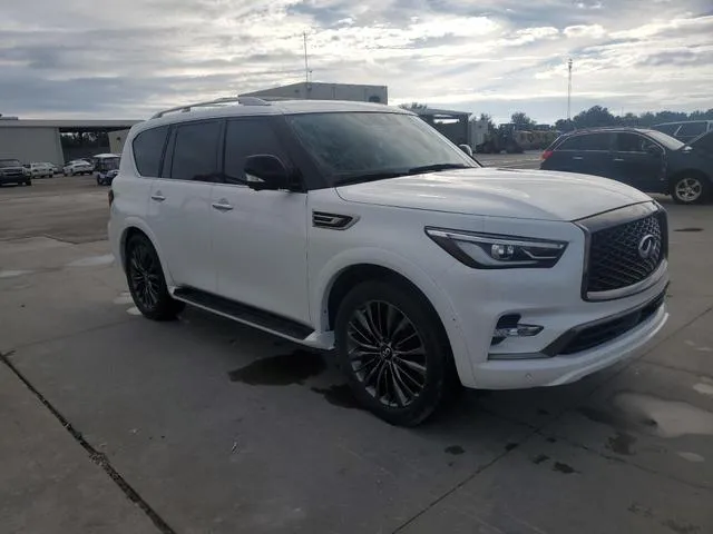 JN8AZ2AE0M9273316 2021 2021 Infiniti QX80- Luxe 4