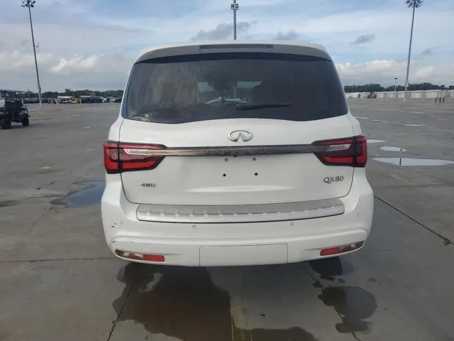 JN8AZ2AE0M9273316 2021 2021 Infiniti QX80- Luxe 6