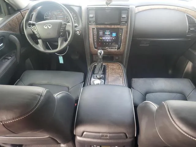 JN8AZ2AE0M9273316 2021 2021 Infiniti QX80- Luxe 8