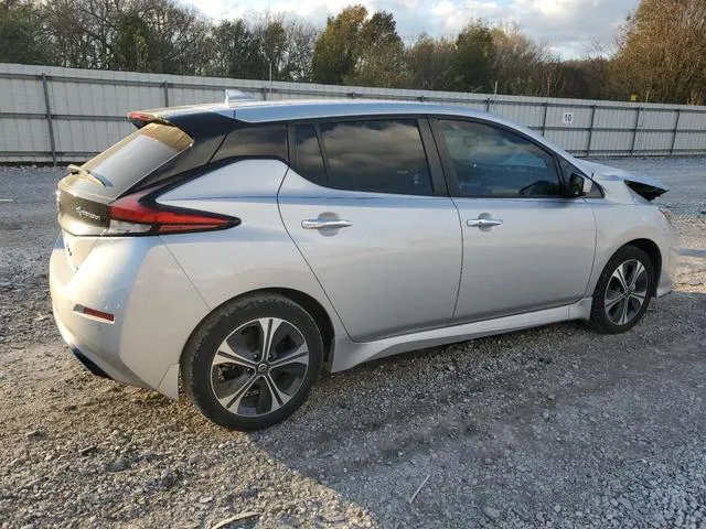 1N4BZ1CV9MC553672 2021 2021 Nissan Leaf- Sv Plus 3