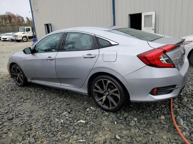 19XFC2F8XME004211 2021 2021 Honda Civic- Sport 2