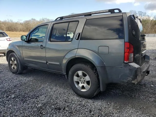 5N1AR18U66C647142 2006 2006 Nissan Pathfinder- LE 2