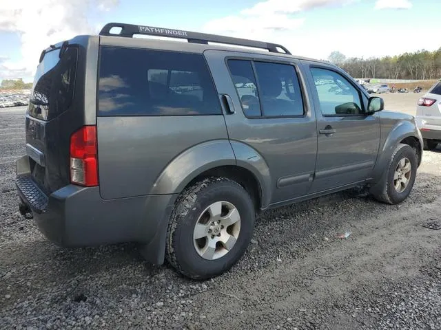 5N1AR18U66C647142 2006 2006 Nissan Pathfinder- LE 3