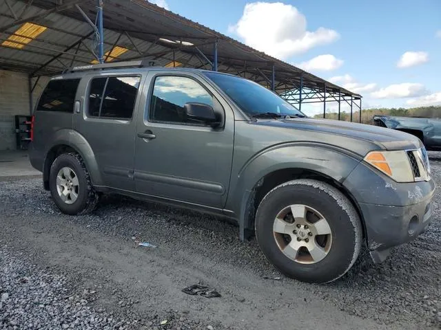 5N1AR18U66C647142 2006 2006 Nissan Pathfinder- LE 4