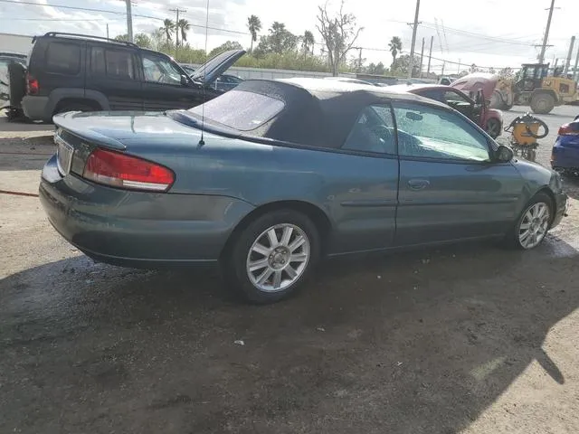 1C3EL75R76N109195 2006 2006 Chrysler Sebring- Gtc 3