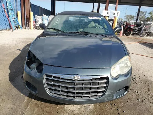 1C3EL75R76N109195 2006 2006 Chrysler Sebring- Gtc 5