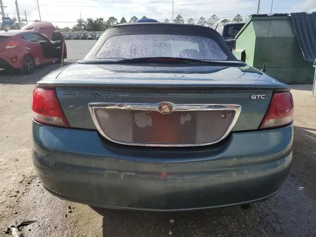 1C3EL75R76N109195 2006 2006 Chrysler Sebring- Gtc 6