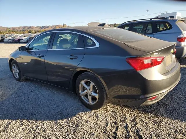 1G1ZB5STXHF153492 2017 2017 Chevrolet Malibu- LS 2