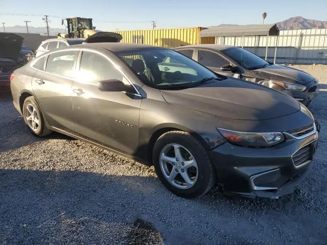 1G1ZB5STXHF153492 2017 2017 Chevrolet Malibu- LS 4