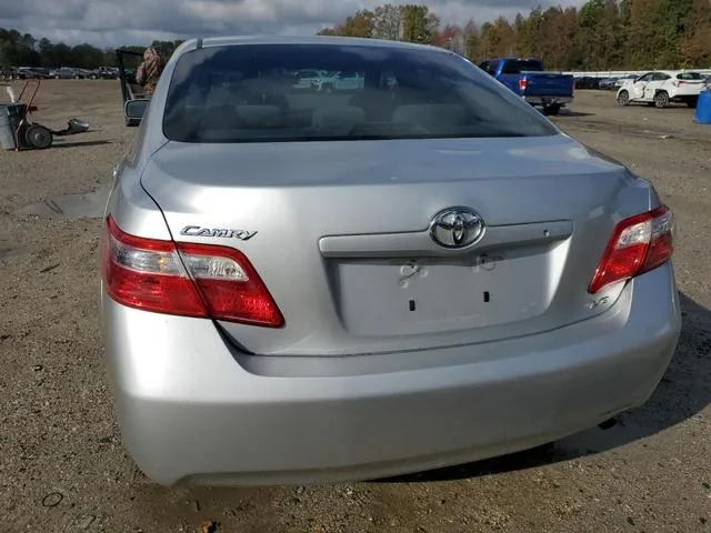 4T1BE46K39U413980 2009 2009 Toyota Camry- Base 6