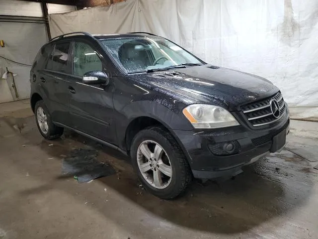 4JGBB86E76A058531 2006 2006 Mercedes-Benz ML-Class- 350 4