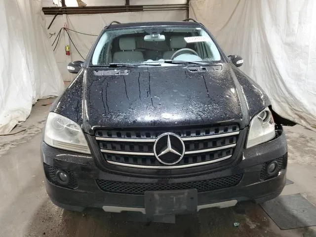 4JGBB86E76A058531 2006 2006 Mercedes-Benz ML-Class- 350 5