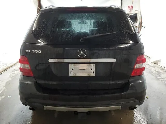 4JGBB86E76A058531 2006 2006 Mercedes-Benz ML-Class- 350 6