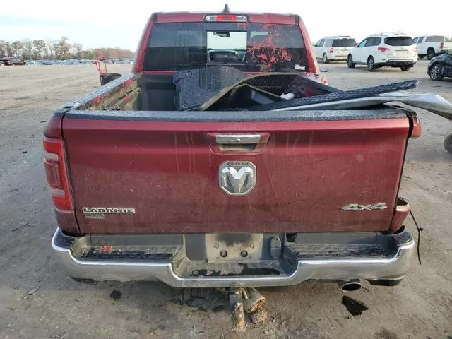 1C6SRFJT5LN345548 2020 2020 RAM 1500- Laramie 6