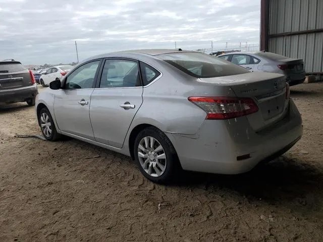 3N1AB7APXEY228798 2014 2014 Nissan Sentra- S 2