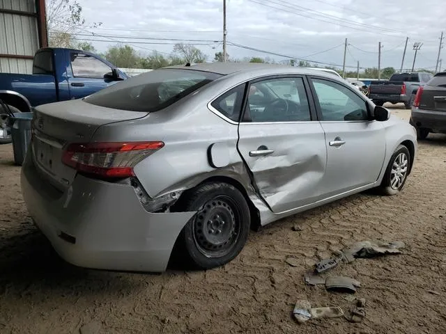 3N1AB7APXEY228798 2014 2014 Nissan Sentra- S 3