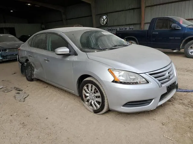 3N1AB7APXEY228798 2014 2014 Nissan Sentra- S 4