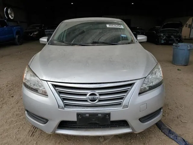 3N1AB7APXEY228798 2014 2014 Nissan Sentra- S 5