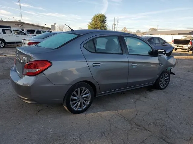 ML32F3FJ7KHF00594 2019 2019 Mitsubishi Mirage- G4 Es 3