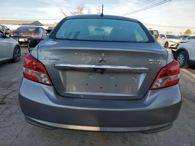 ML32F3FJ7KHF00594 2019 2019 Mitsubishi Mirage- G4 Es 6