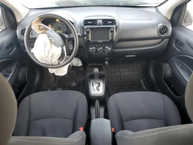 ML32F3FJ7KHF00594 2019 2019 Mitsubishi Mirage- G4 Es 8