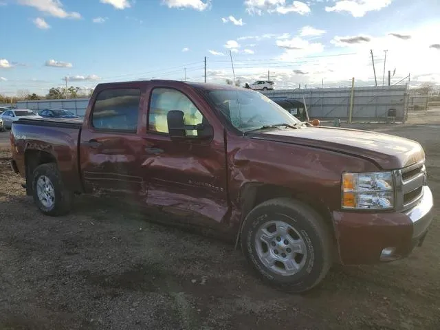 2GCEK13J381280152 2008 2008 Chevrolet Silverado- K1500 4