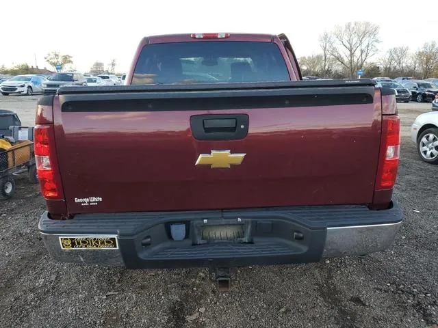 2GCEK13J381280152 2008 2008 Chevrolet Silverado- K1500 6