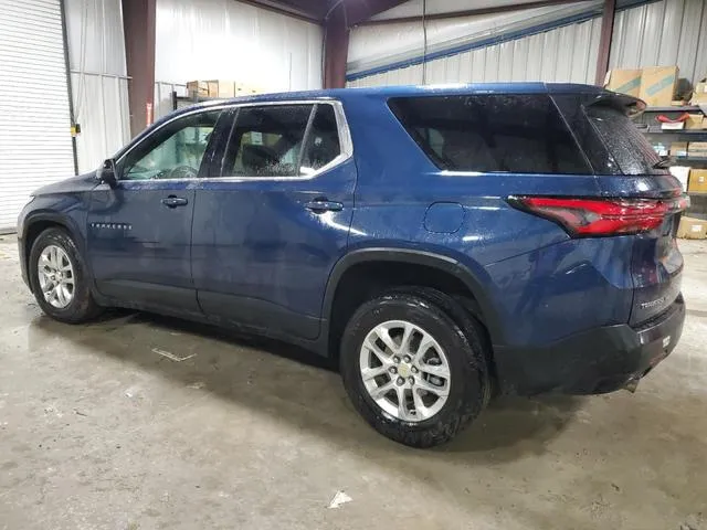 1GNEVFKW1NJ168119 2022 2022 Chevrolet Traverse- LS 2