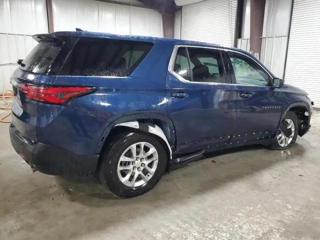 1GNEVFKW1NJ168119 2022 2022 Chevrolet Traverse- LS 3